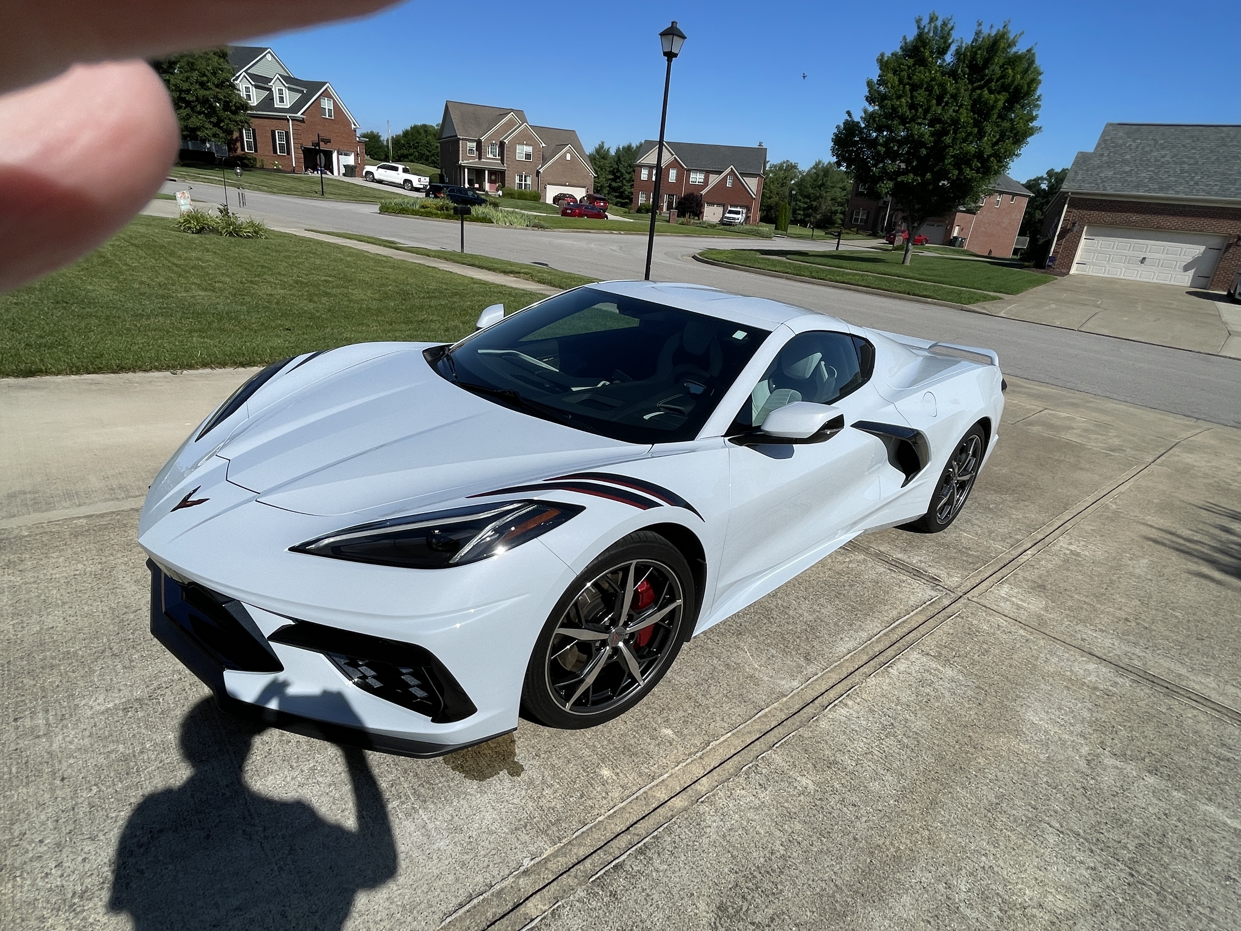 Used 2020 Chevrolet Corvette Stingray Preferred Cpe w/ 2LT Preferred Equipment Group RWD image 25