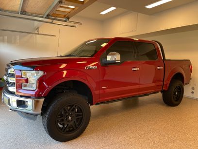 Used 2016 Ford F150 Lariat w/ Equipment Group 502A Luxury