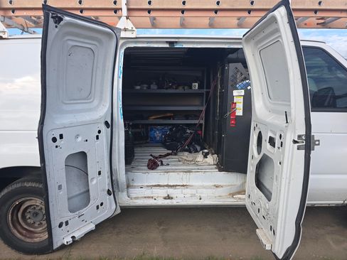 Used 2013 Ford E-350 and Econoline 350 Super Duty w/ Commercial Cargo Van Pkg image 10