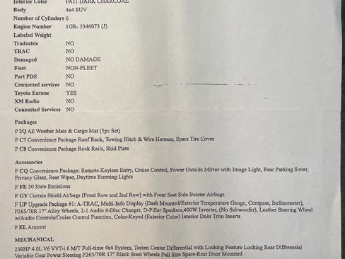 Used 2007 Toyota FJ Cruiser 4WD image 28