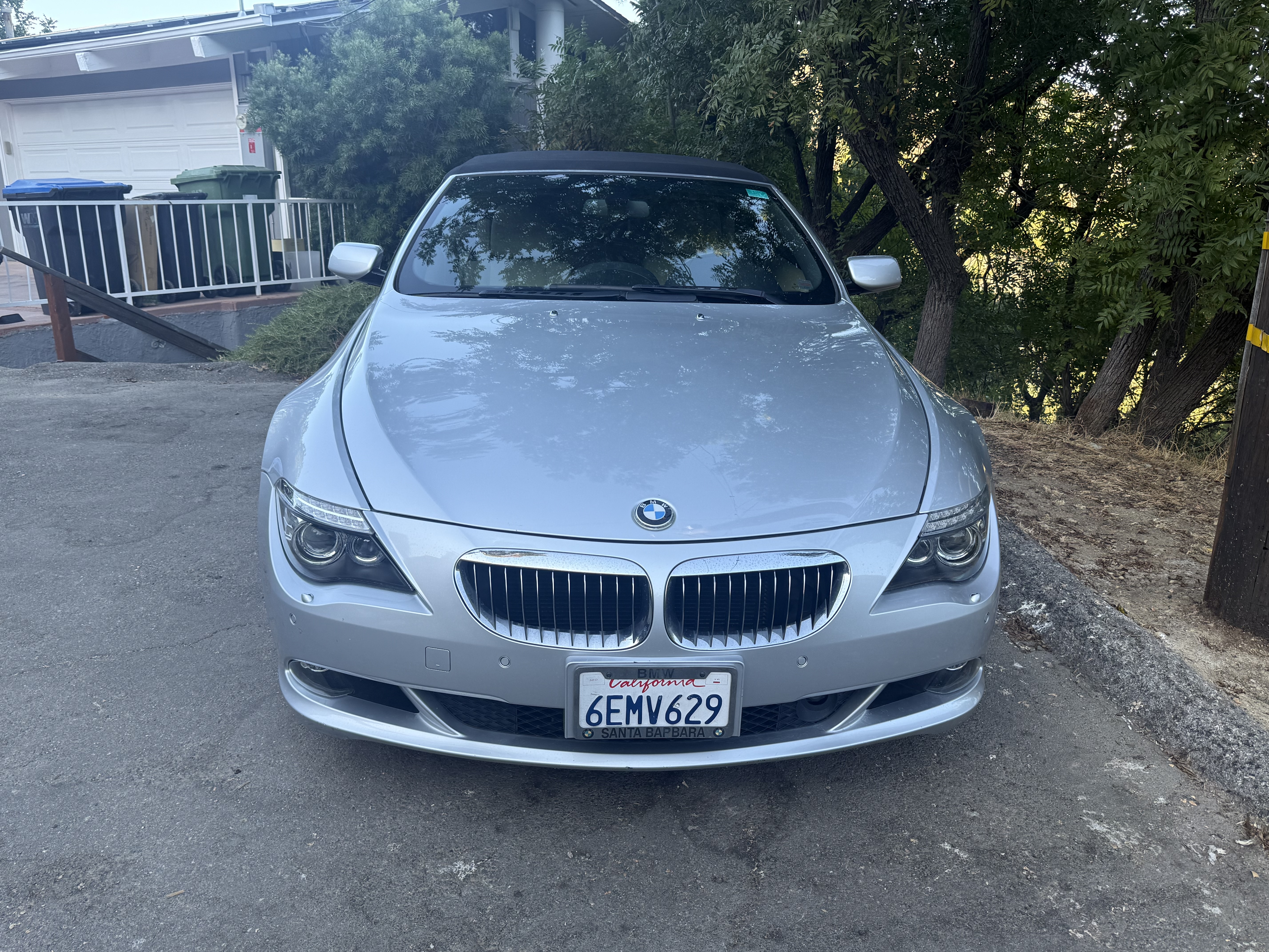 Used 2008 BMW 650i Convertible RWD image 1