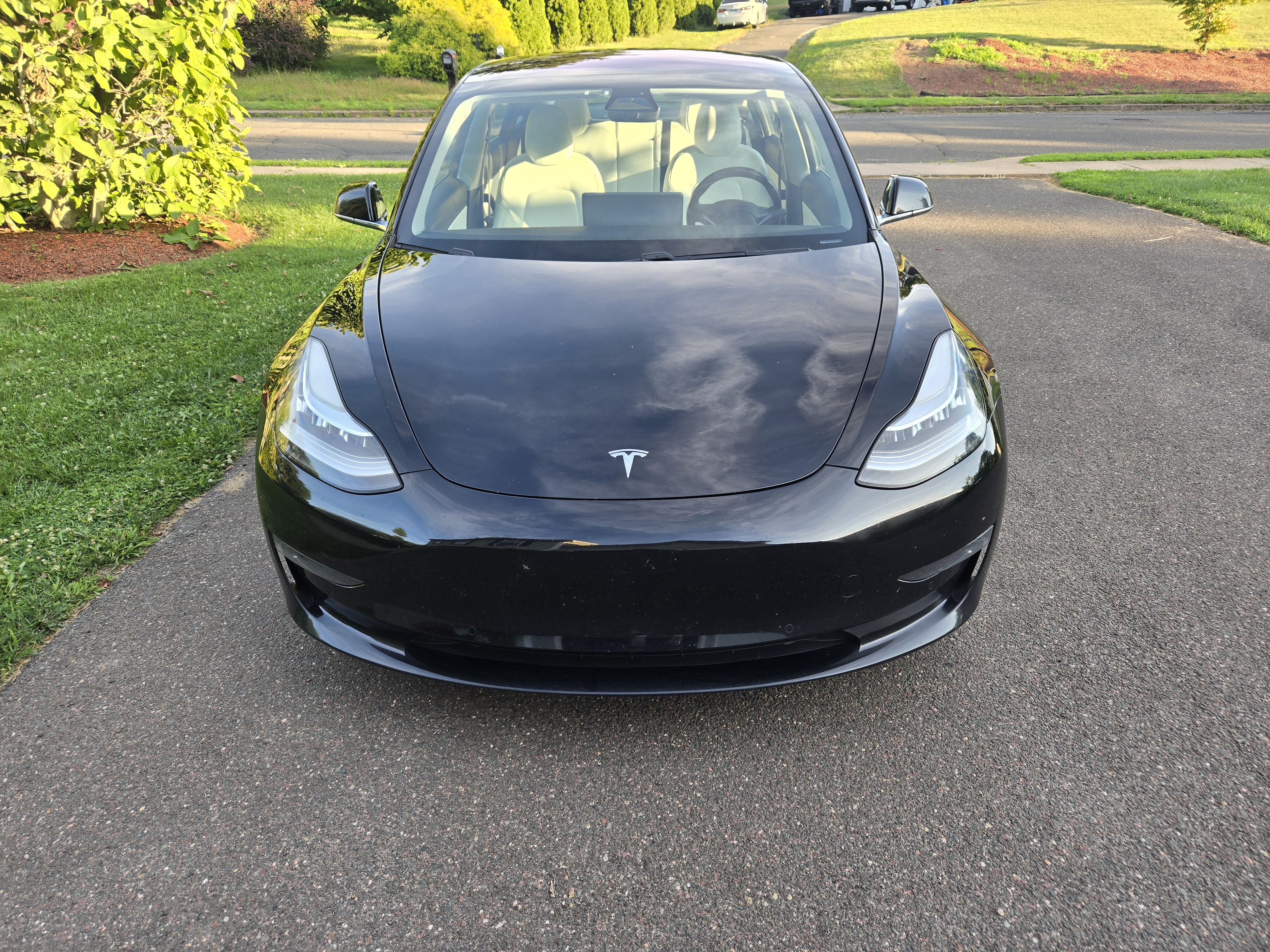 Used 2018 Tesla Model 3 Long Range AWD/4WD image 2