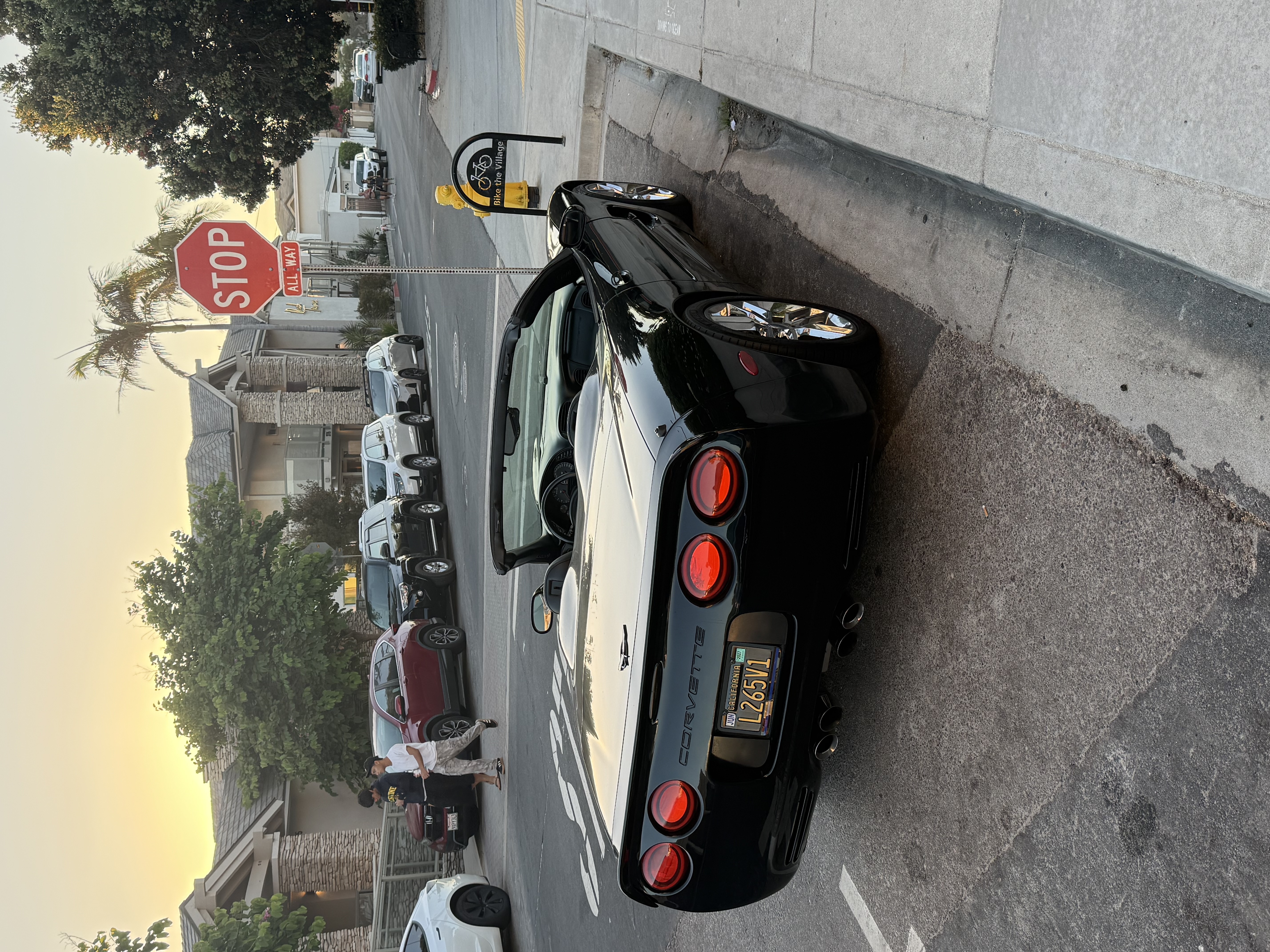 Used 2002 Chevrolet Corvette Convertible w/ Preferred Equipment Group2 RWD image 4