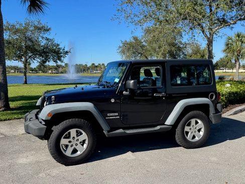 Used 2012 Jeep Wrangler Sport image 1