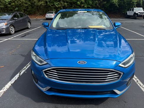Used 2020 Ford Fusion SEL FWD image 10