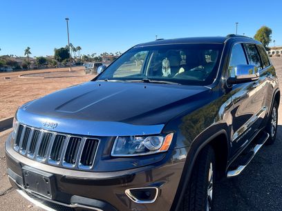 Used 2015 Jeep Grand Cherokee Limited w/ Trailer Tow Group IV