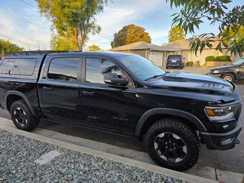 Used 2021 RAM 1500 Rebel w/ Rebel Level 2 Equipment Group image 1