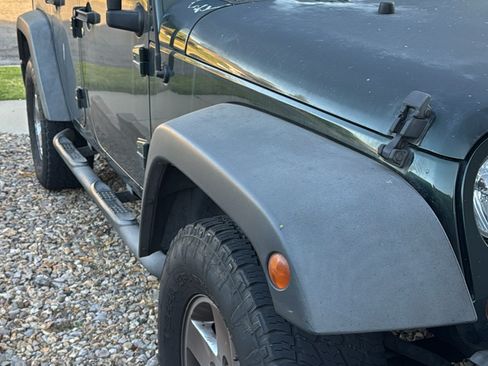 Used 2011 Jeep Wrangler Unlimited Sport image 9