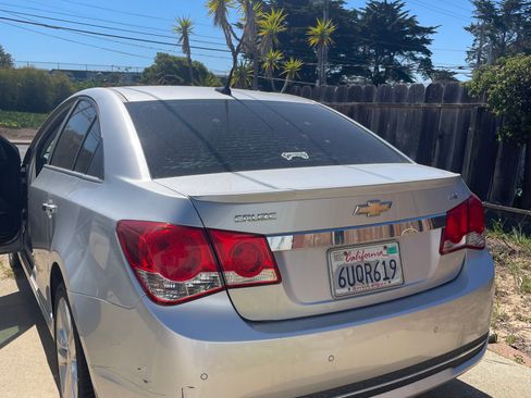 Used 2011 Chevrolet Cruze LTZ w/ RS Package image 4