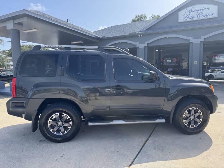 Used 2015 Nissan Xterra PRO-4X w/ Pro-4x Leather Package AWD/4WD image 5
