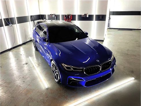 Used 2021 BMW M5 w/ Executive Package image 2