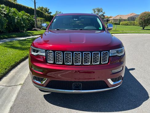 Used 2017 Jeep Grand Cherokee Summit image 4