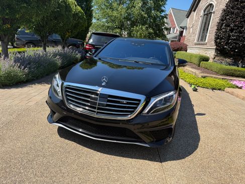 Used 2015 Mercedes-Benz S 63 AMG 4MATIC Sedan image 1