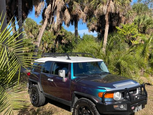 Used 2007 Toyota FJ Cruiser 4WD image 26