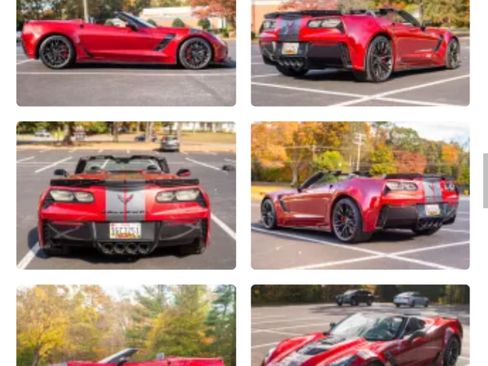 Used 2015 Chevrolet Corvette Z06 w/ 3LZ Preferred Equipment Group image 2
