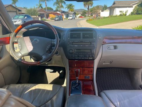 Used 2002 Lexus LS 430 430 Sedan 4D image 5