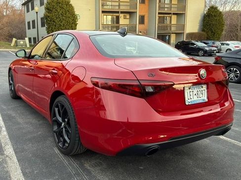 Used 2020 Alfa Romeo Giulia Ti w/ Nero Edizione AWD/4WD image 2