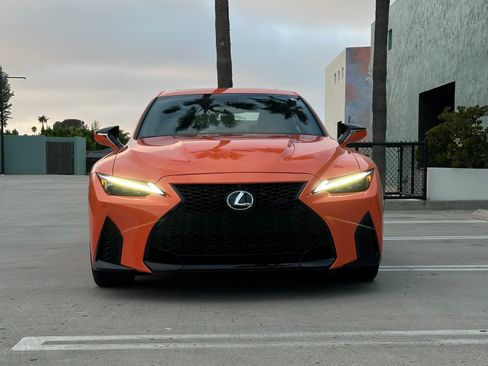 Used 2023 Lexus IS 500 w/ Special Appearance Package RWD image 2