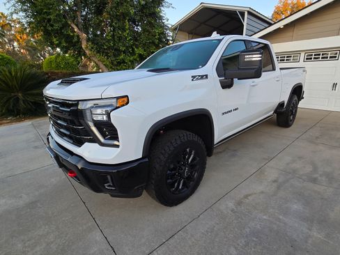 Used 2025 Chevrolet Silverado 3500 LTZ w/ Trail Boss Package image 1