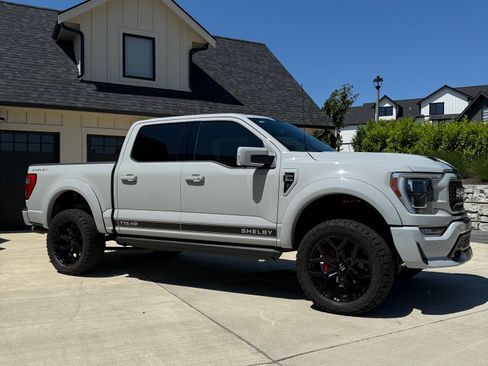 Used 2023 Ford F150 Lariat w/ Equipment Group 502A High image 4