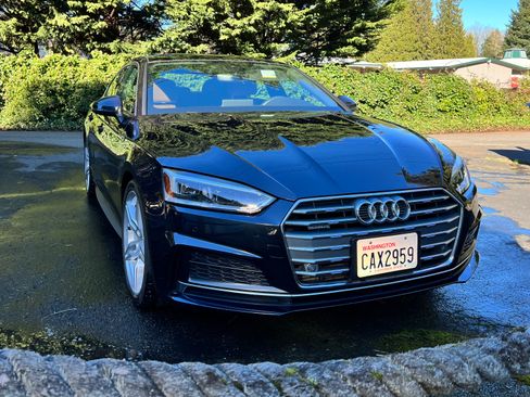 Used 2018 Audi A5 2.0T Premium Plus w/ Premium Plus image 1