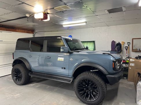 Used 2025 Ford Bronco Outer Banks w/ Sasquatch Package AWD/4WD image 20