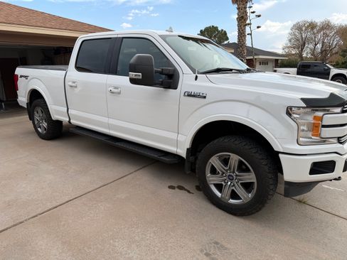 Used 2019 Ford F150 Lariat AWD/4WD image 1