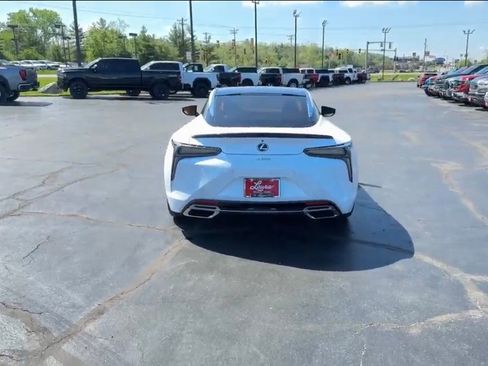 Used 2019 Lexus LC 500 Coupe w/ Sport Package RWD image 14