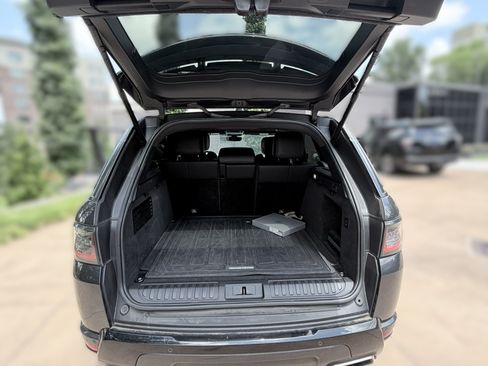 Used 2018 Land Rover Range Rover Sport Supercharged AWD/4WD image 10