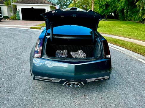 Used 2011 Cadillac CTS V w/ Wood Trim Package image 10