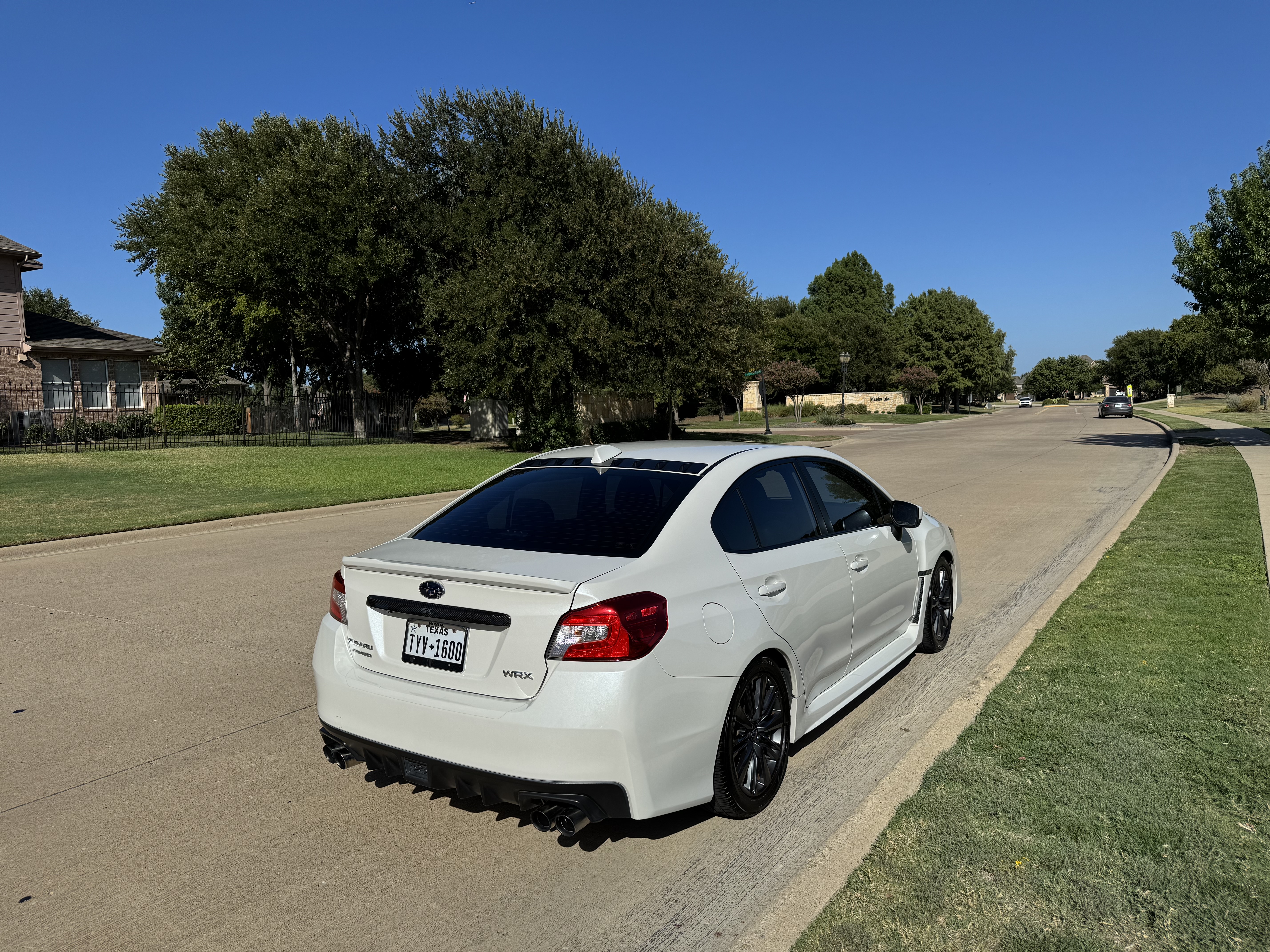 Used 2015 Subaru WRX Limited w/ Popular Package #3 AWD/4WD image 5