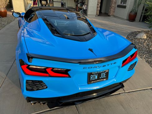 Used 2024 Chevrolet Corvette Stingray Preferred Cpe RWD image 12