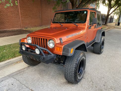 Used 2001 Jeep Wrangler Sport AWD/4WD image 12