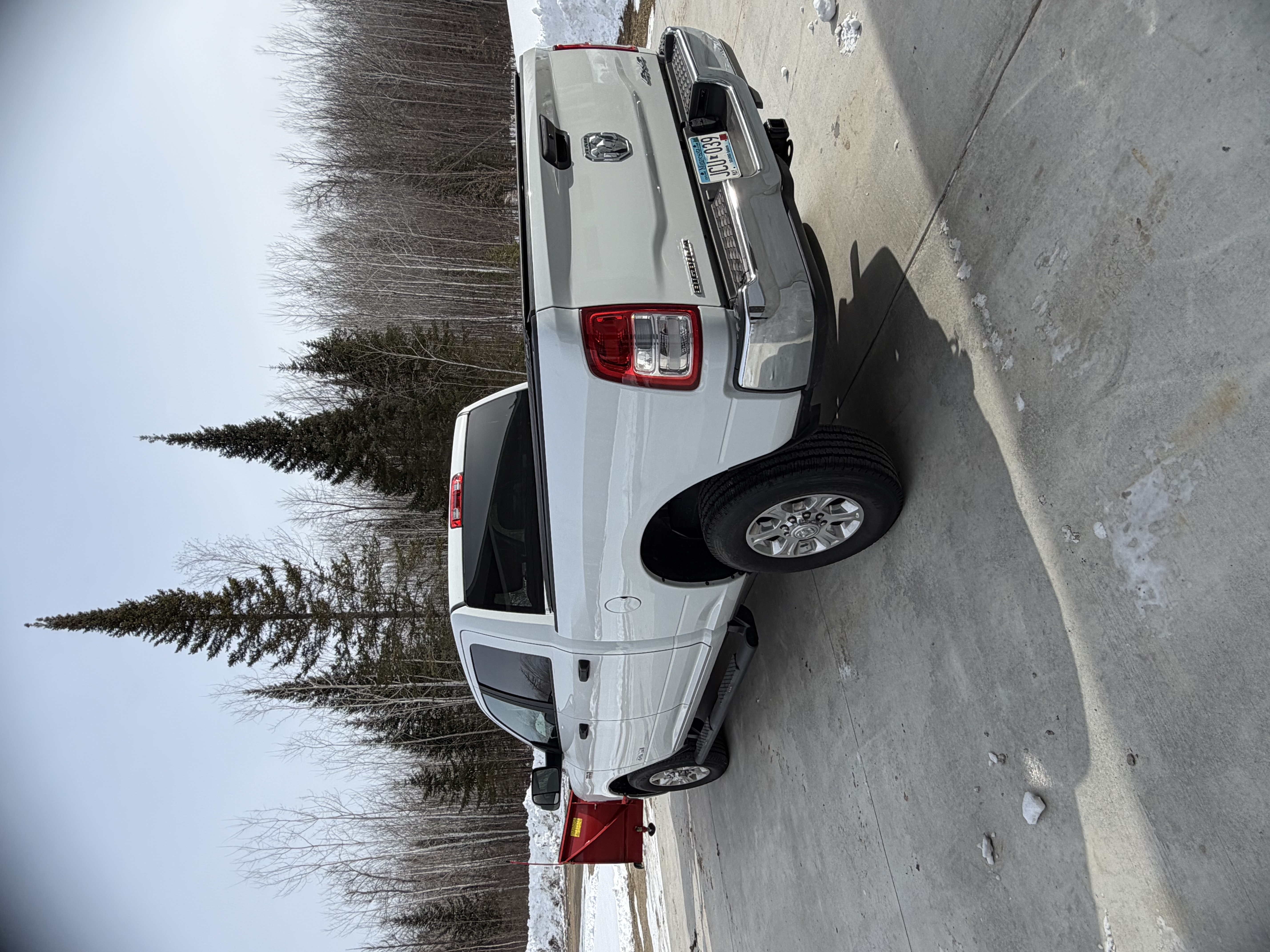 Used 2022 RAM 2500 Big Horn w/ Level A Equipment Group AWD/4WD image 4
