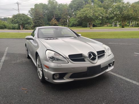 Used 2007 Mercedes-Benz SLK 55 AMG image 14