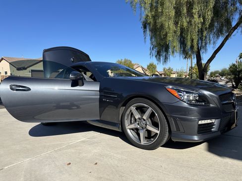 Used 2014 Mercedes-Benz SLK 55 AMG image 4