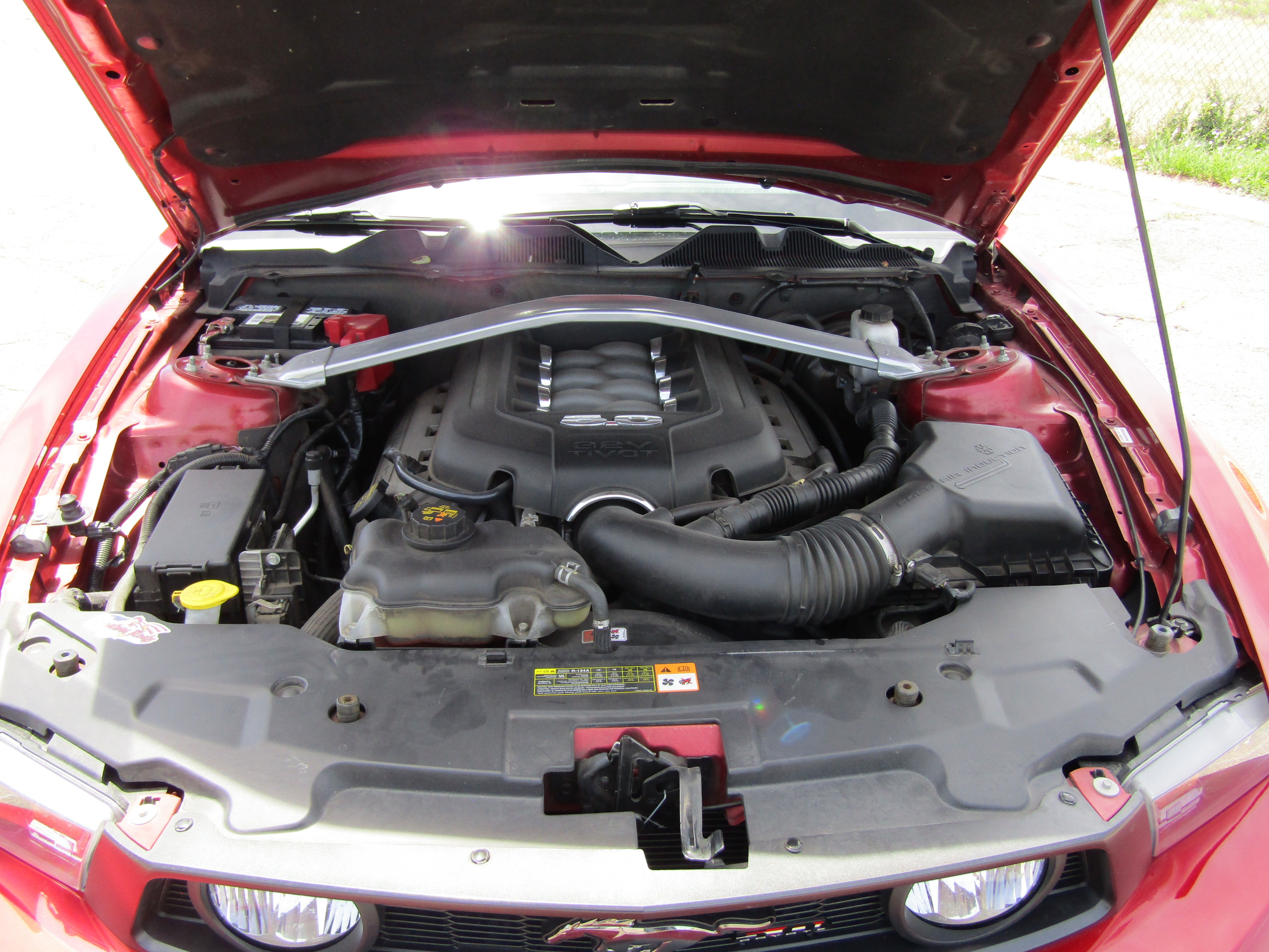 Used 2012 Ford Mustang GT Premium w/ Security Pkg RWD image 16