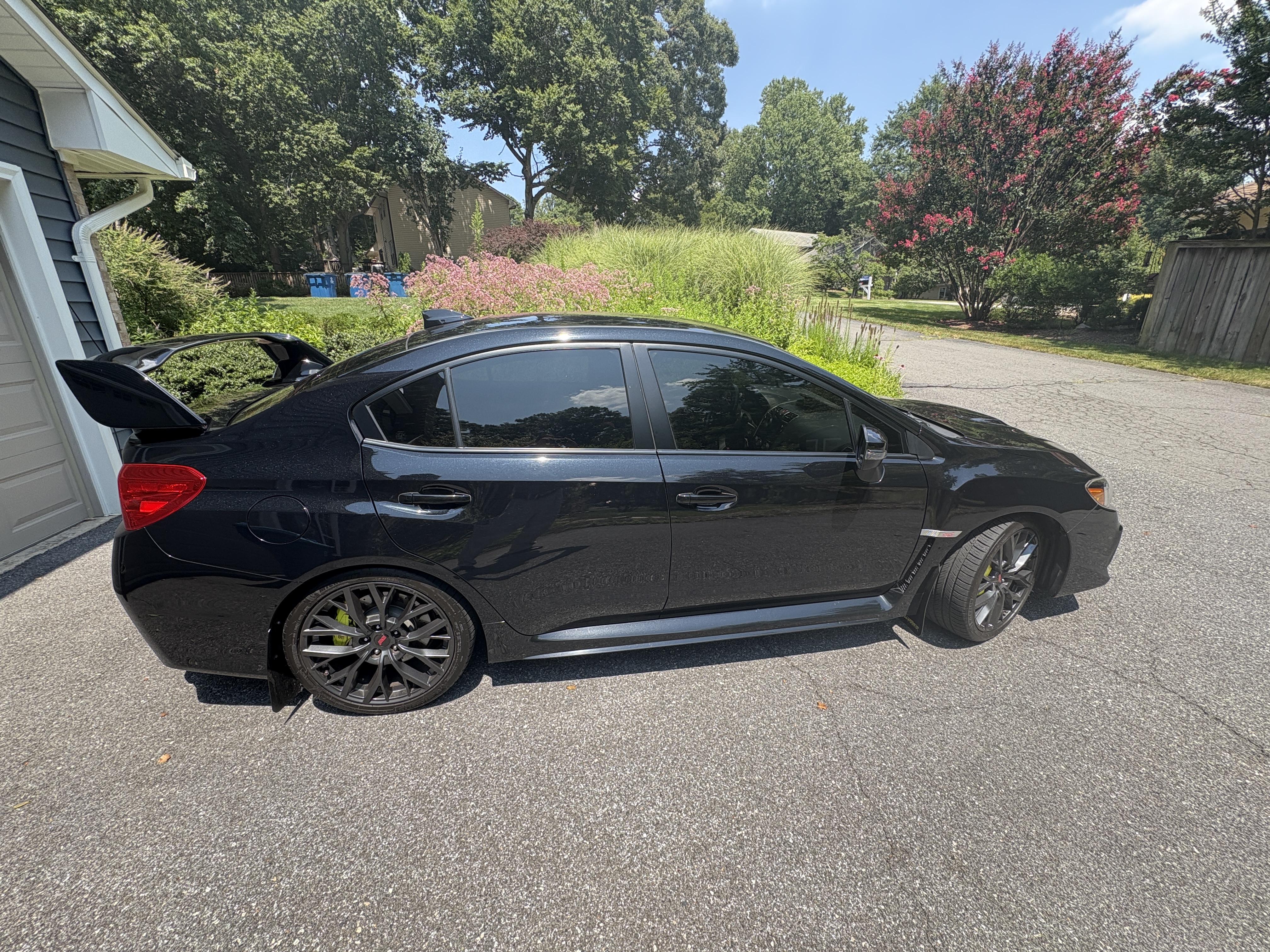 Used 2019 Subaru WRX STI AWD/4WD image 1