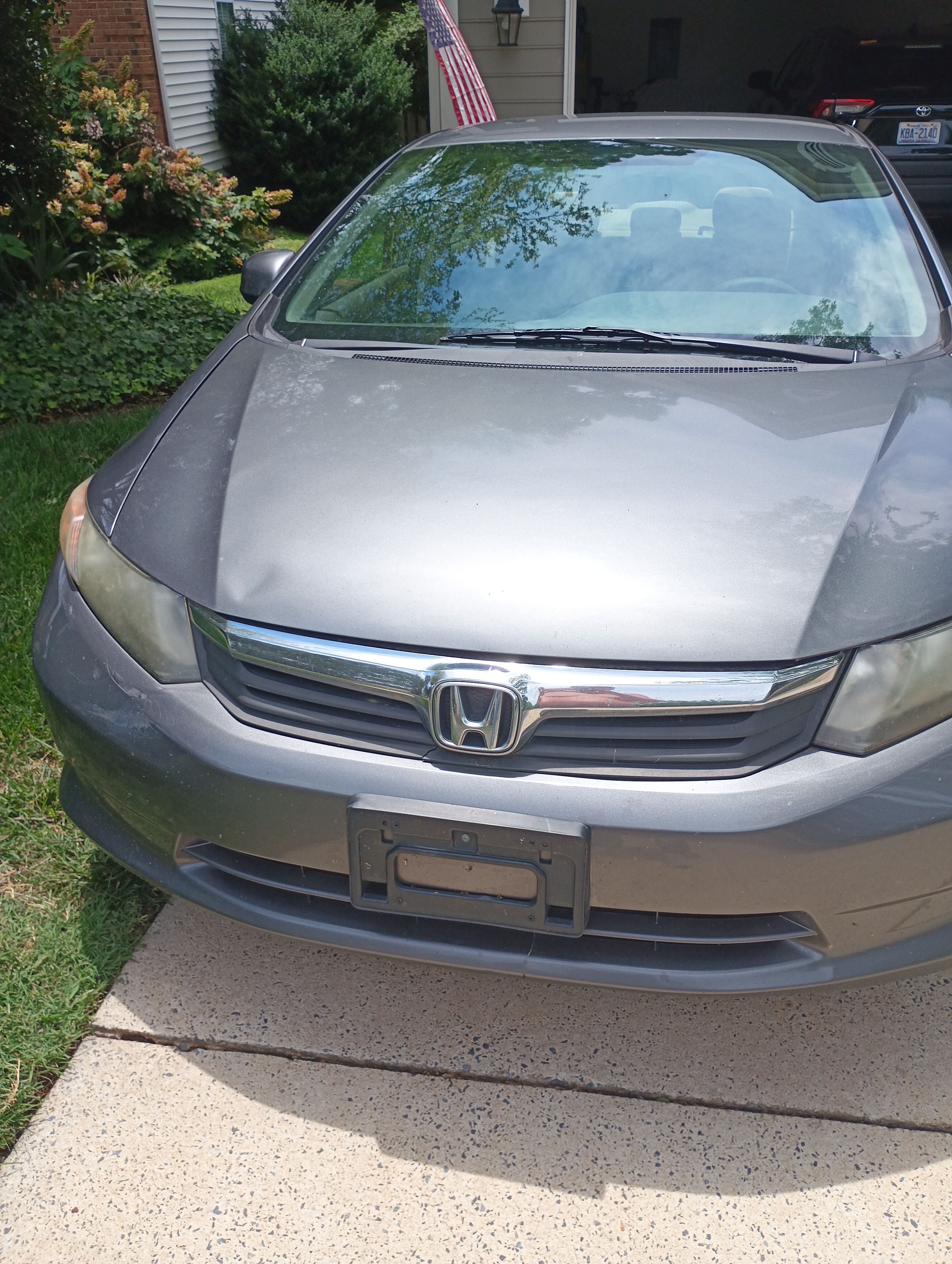 Used 2012 Honda Civic LX image 1