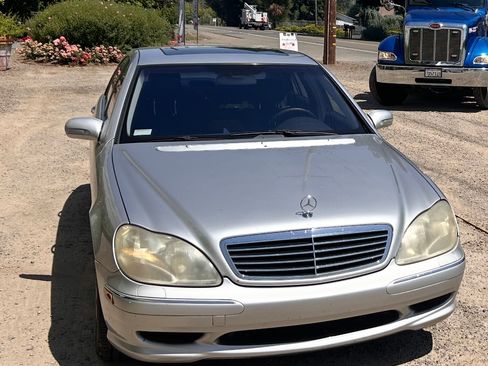 Used 2002 Mercedes-Benz S 430 image 3
