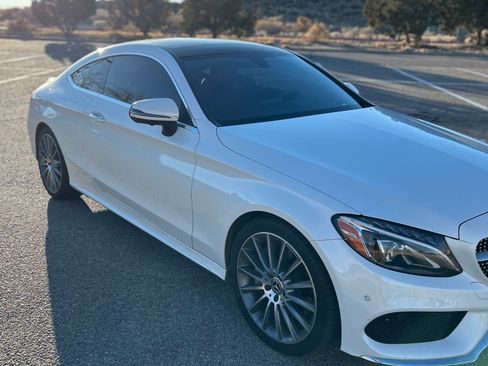 Used 2018 Mercedes-Benz C 300 C 300 Coupe 2D image 8