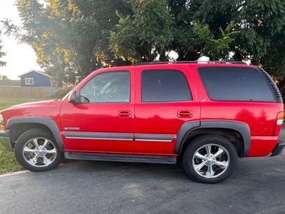 Used 2002 Chevrolet Tahoe LT