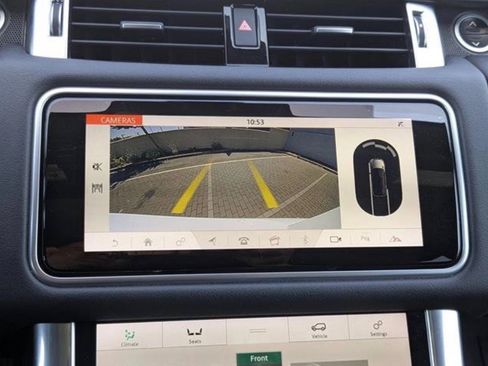 Used 2020 Land Rover Range Rover Sport HSE AWD/4WD image 11