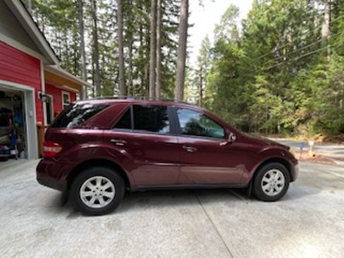 Used 2006 Mercedes-Benz ML 350 4MATIC image 2