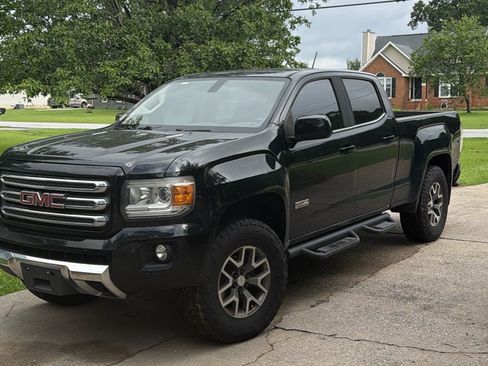 Used 2016 GMC Canyon SLE w/ All Terrain Package AWD/4WD image 1