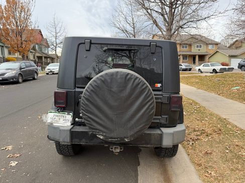 Used 2008 Jeep Wrangler Unlimited Sahara image 7