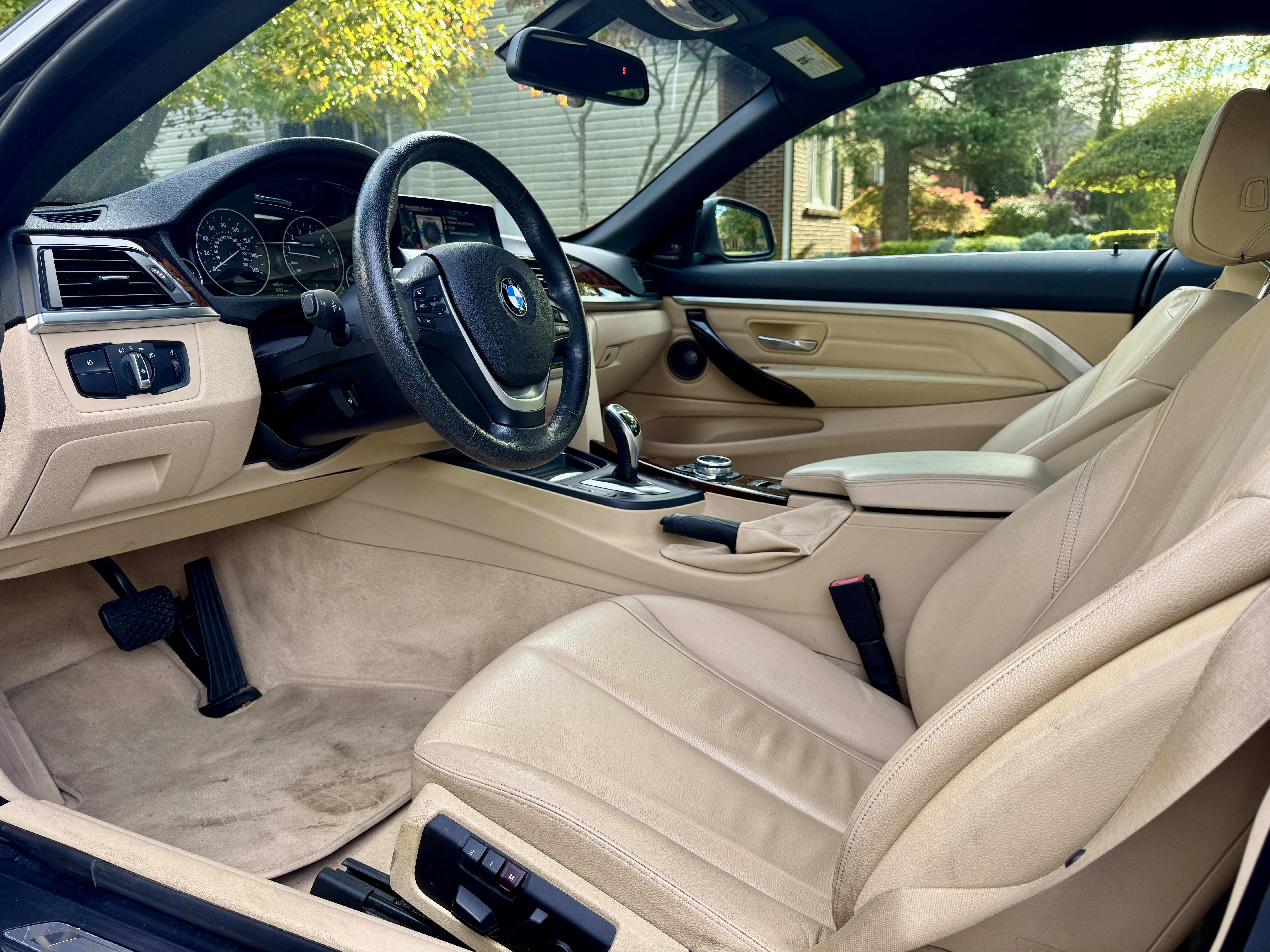 Used 2014 BMW 435i Convertible RWD image 4