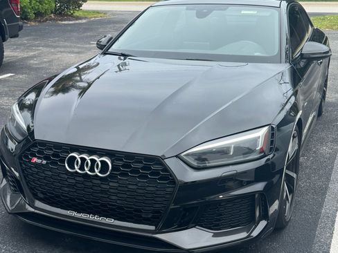 Used 2019 Audi RS 5 w/ Black Optic Carbon Package image 15