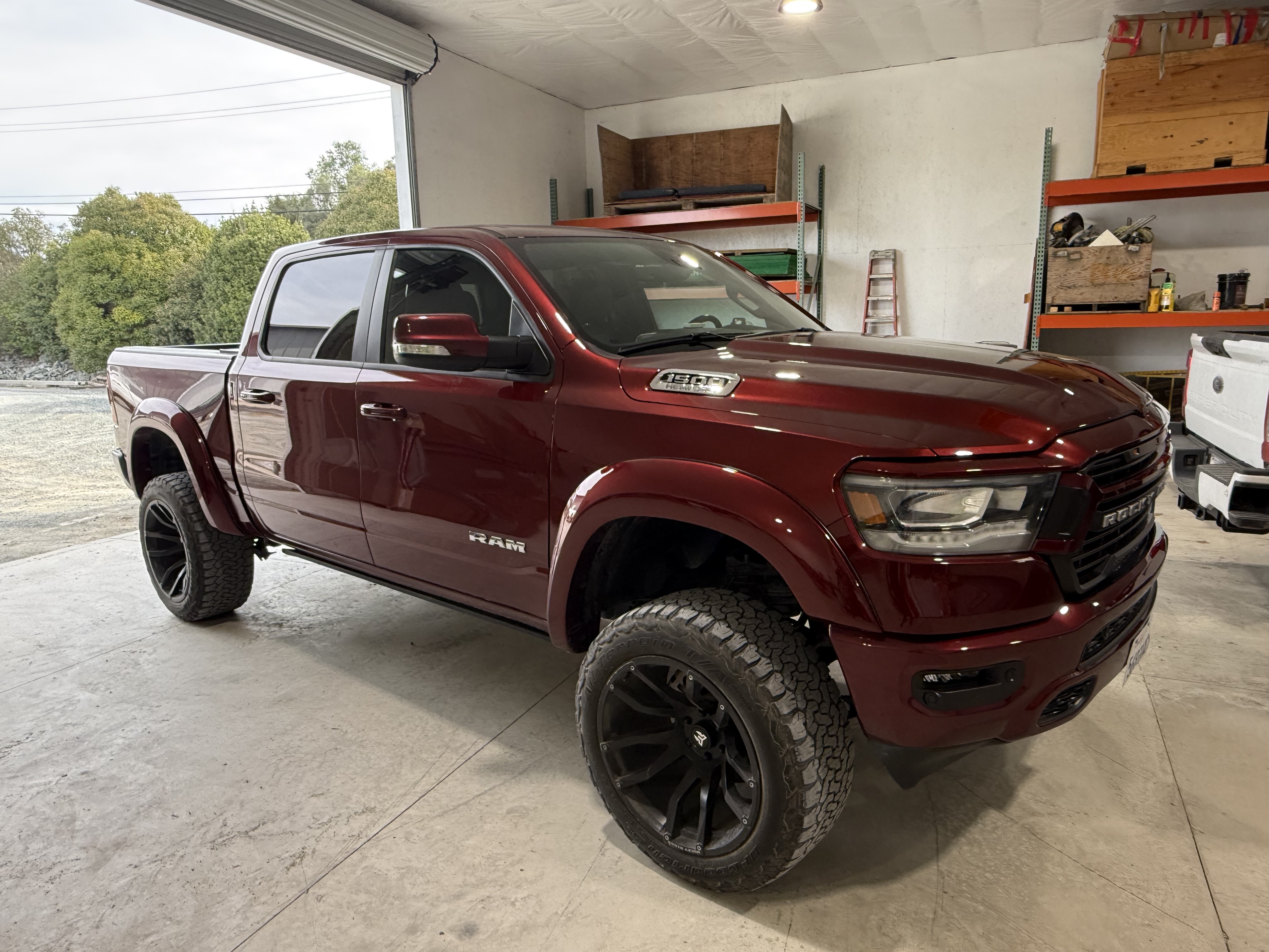 Used 2021 RAM 1500 Big Horn AWD/4WD image 8