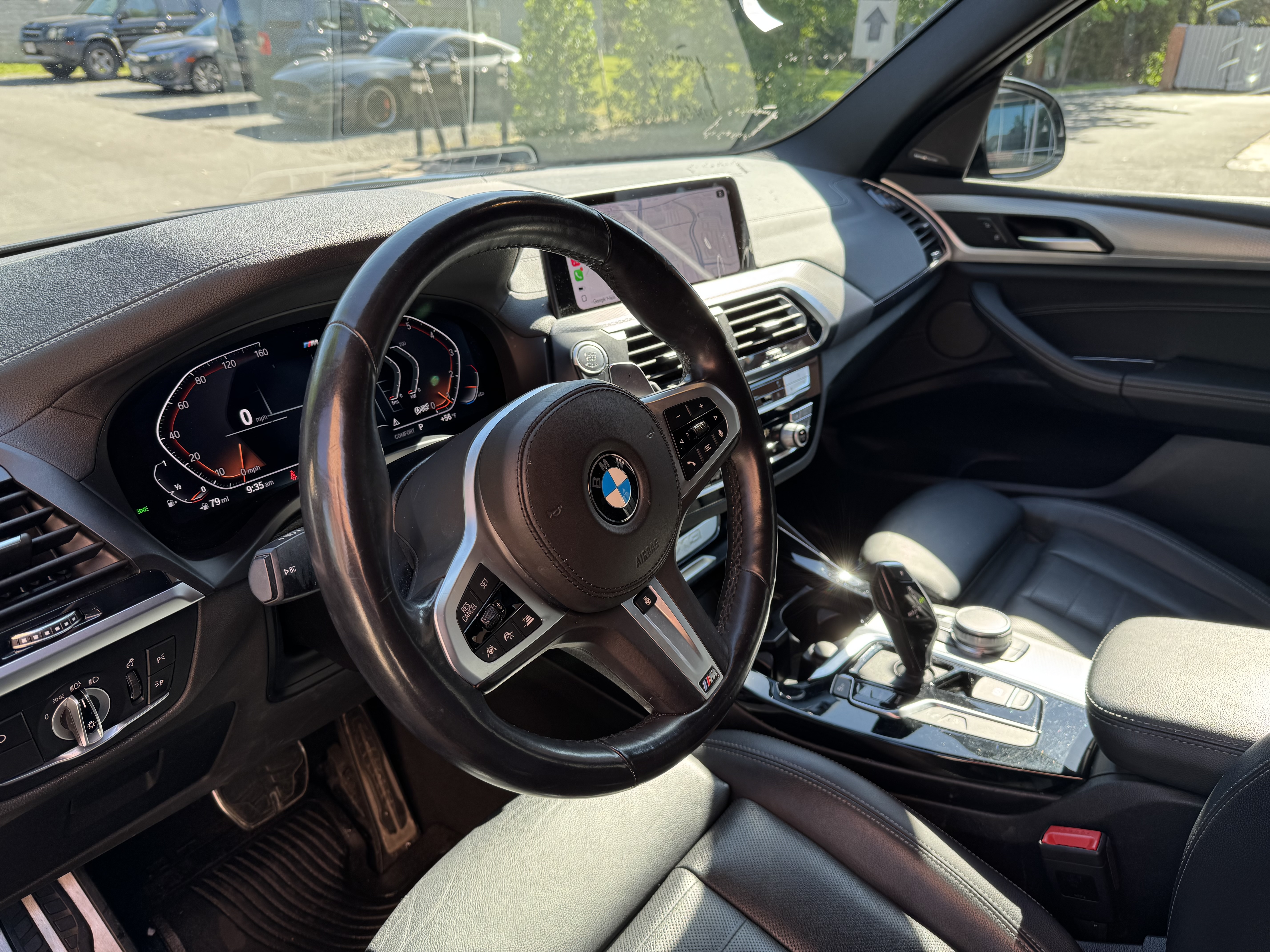 Used 2020 BMW X3 xDrive30i w/ M Sport Package 2 AWD/4WD image 6